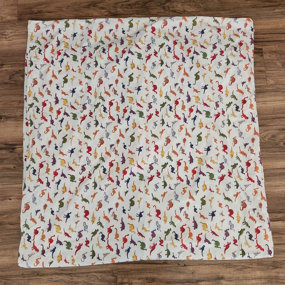 Garnet Hill Other - Garnet Hill Dinosaur Cotton Double Queen Duvet Cover